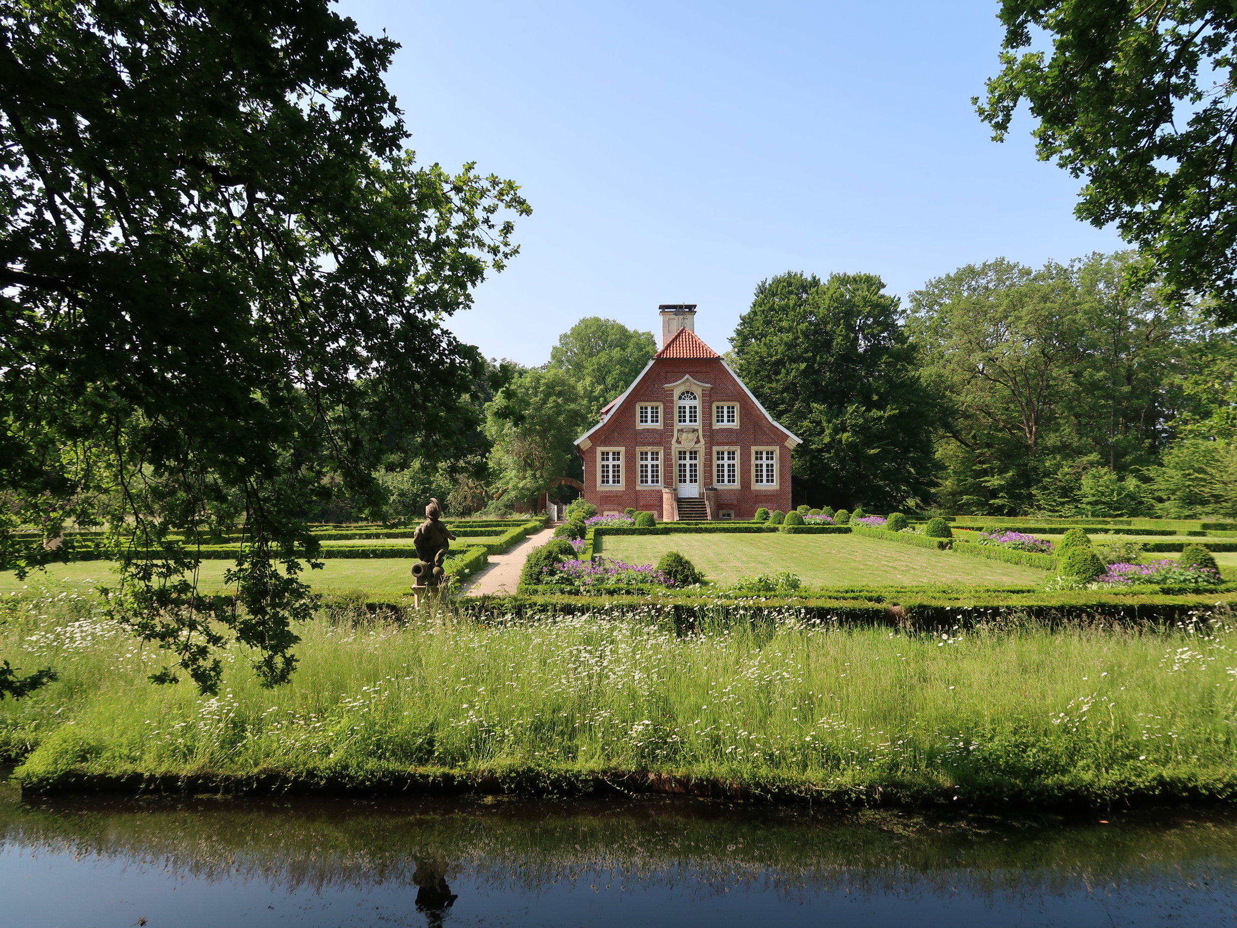 Blick auf das Rüschhaus