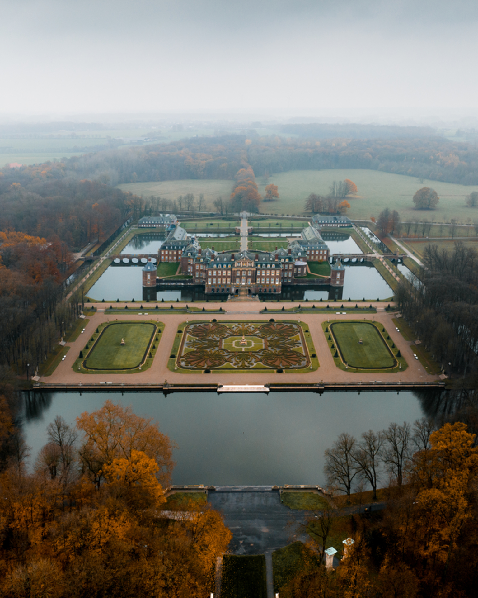 Luftbild Schloss Nordkirchen