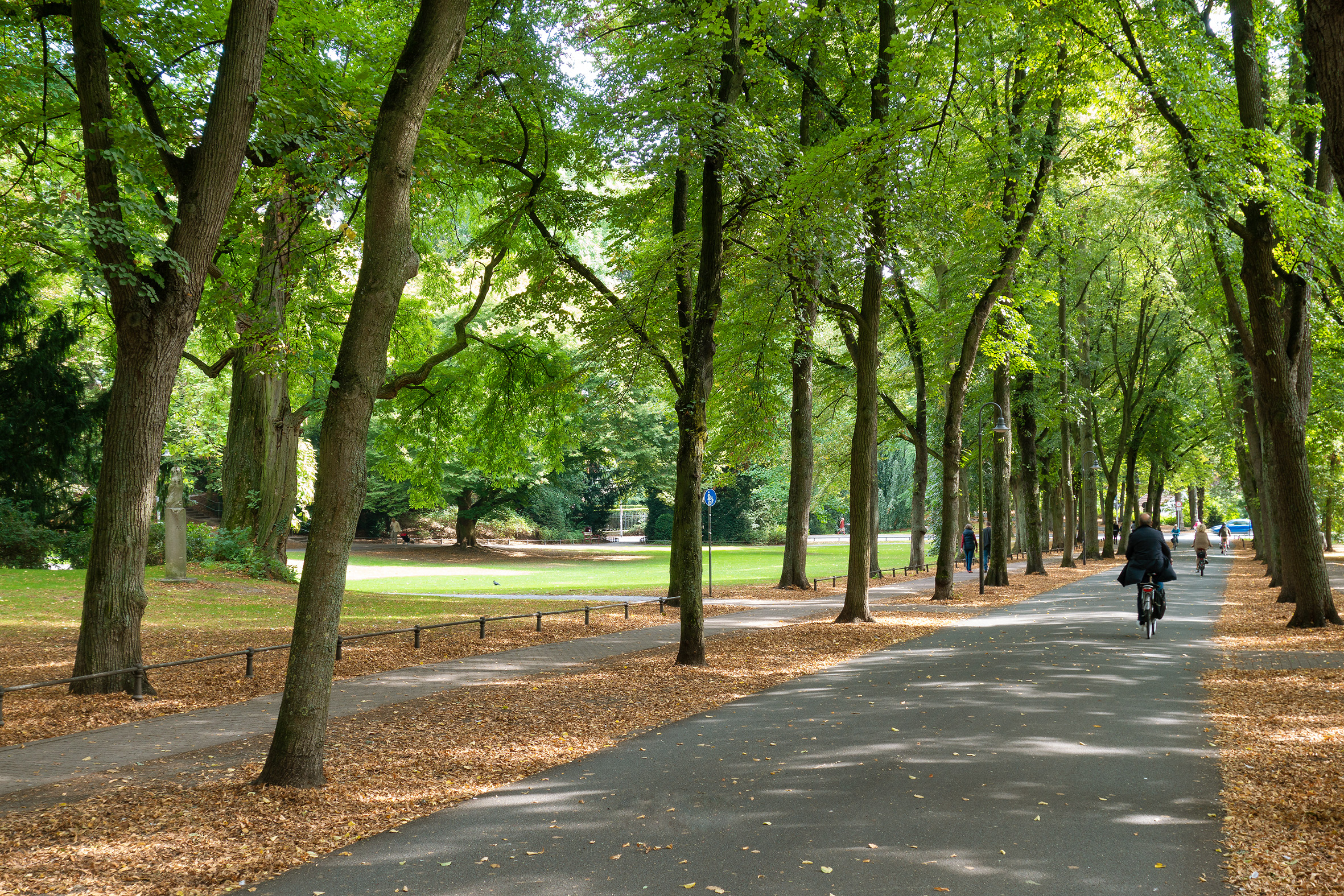 Promenade in Münster