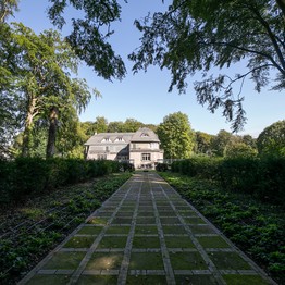 Blick auf den Hohenhof