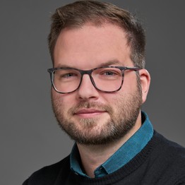 Porträt Christoffer J. Diedrich