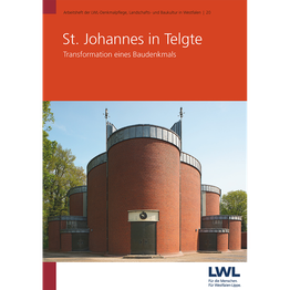Cover des Arbeitsheftes mit der St. Johannes-Kirche
