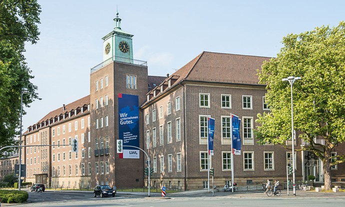 Landeshaus in Münster Landeshaus in Münster