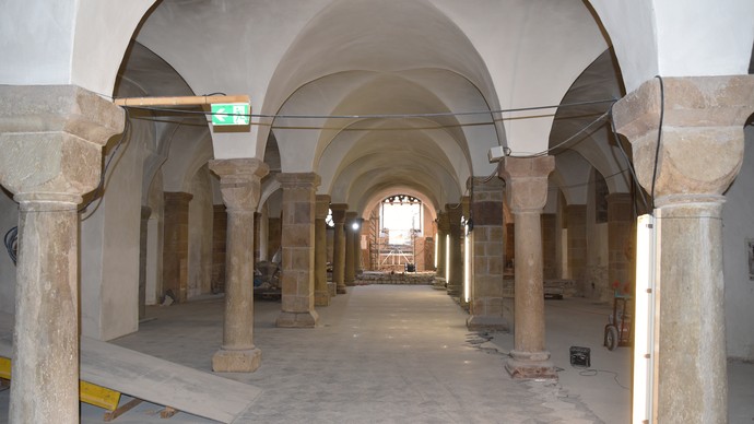 Domkrypta Paderborn Domkrypta Paderborn