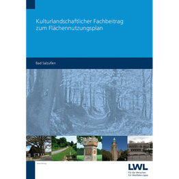 Titelbild Kulturlandschaftlicher Fachbeitrag Bad Salzuflen