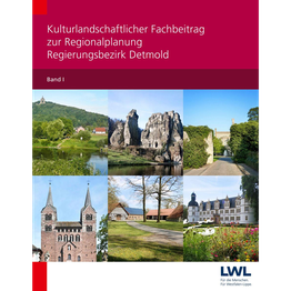 Titelbild Kulturlandschaftlicher Fachbeitrag Detmold