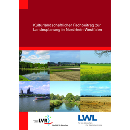 Titelbild Kulturlandschaftlicher Fachbeitrag Landesplanung NRW