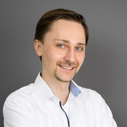Porträt Dr. Sebastian Heimann