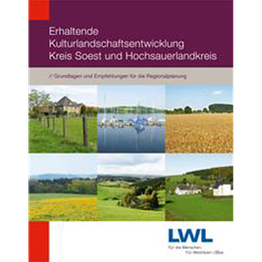 Titelbild Kulturlandschaftlicher Fachbeitrag Kreis Soest-HSK